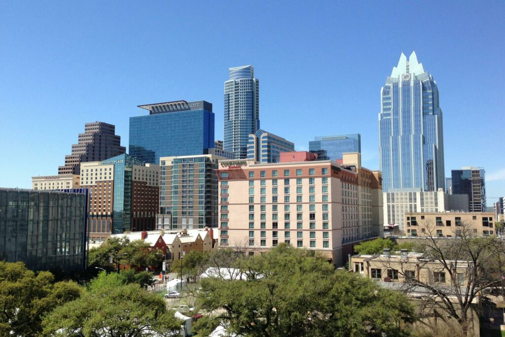 Urban Elegance: City-Hopping Across Texas in Your Luxury Sprinter
